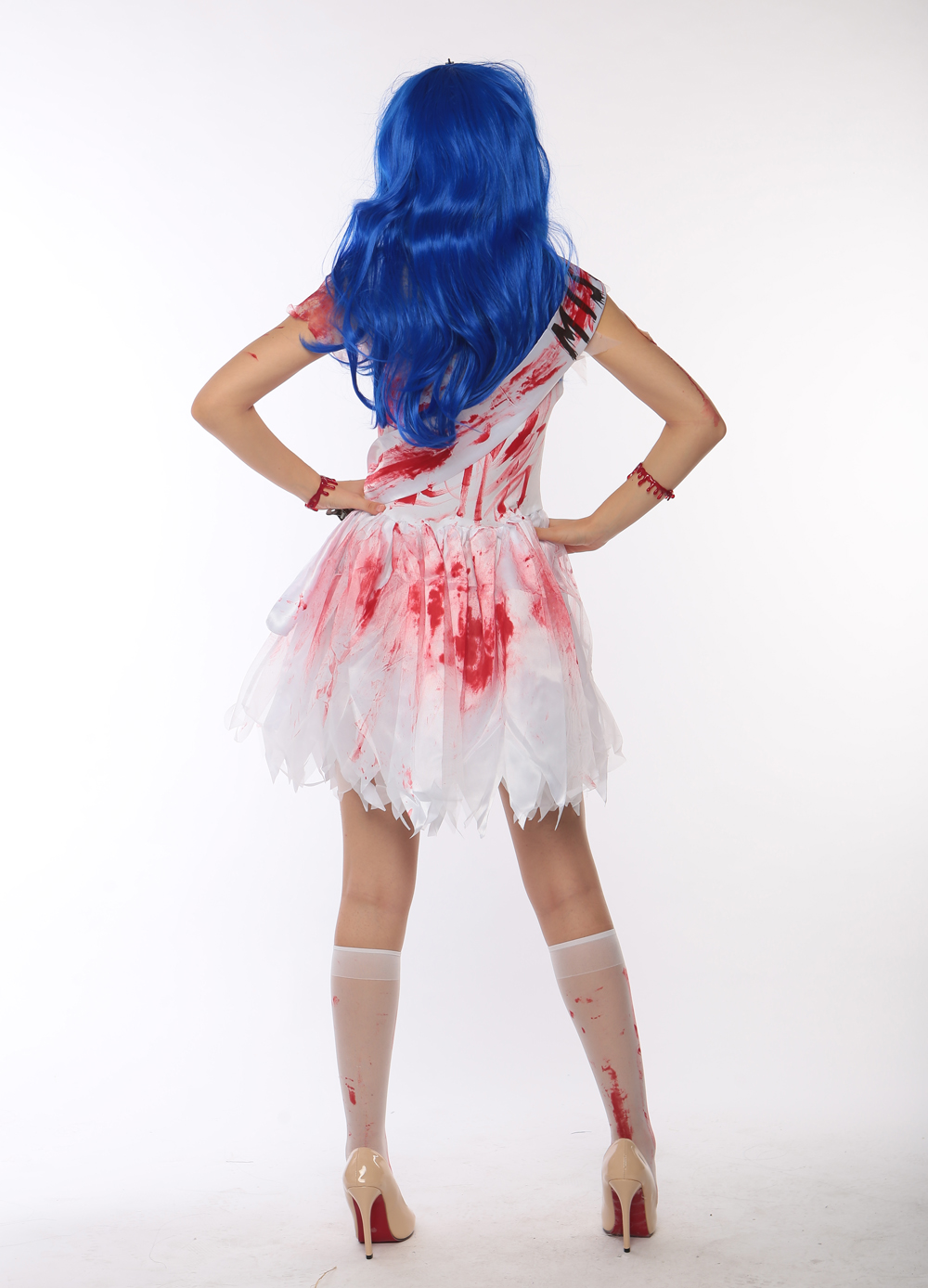 F1710 halloween zombie fancy cosplay costume